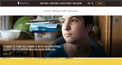 Desktop Screenshot of illinoispolicy.org